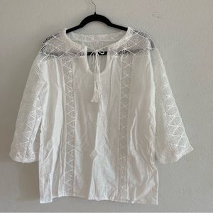 Beautiful 3/4 sleeves blouse